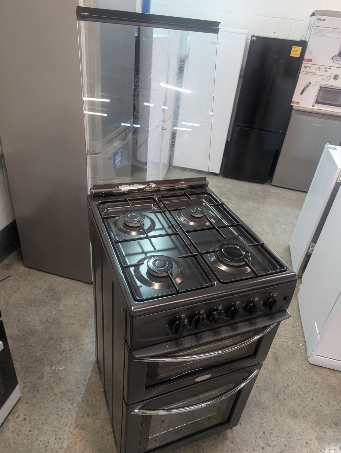 Belling GT 755 AN 60cm Gas Cooker Black