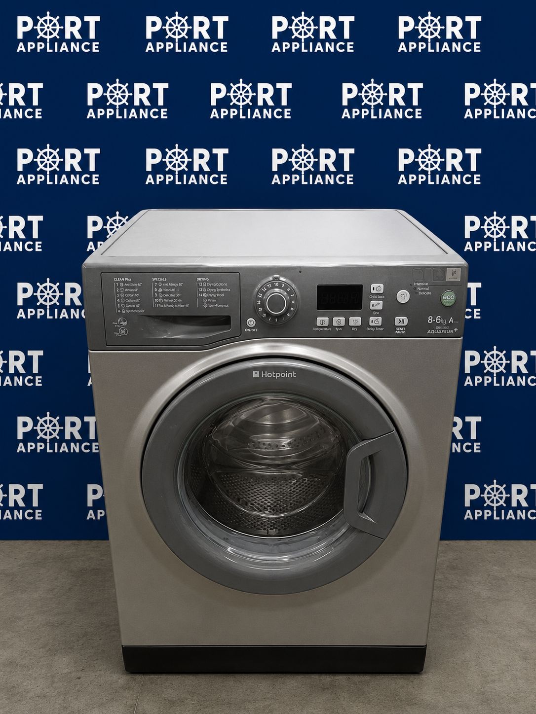 Hotpoint NDB8635GK 8Kg / 6Kg Washer Dryer Grey