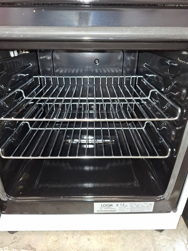Logik LFTG50W16 50cm Gas Cooker White 