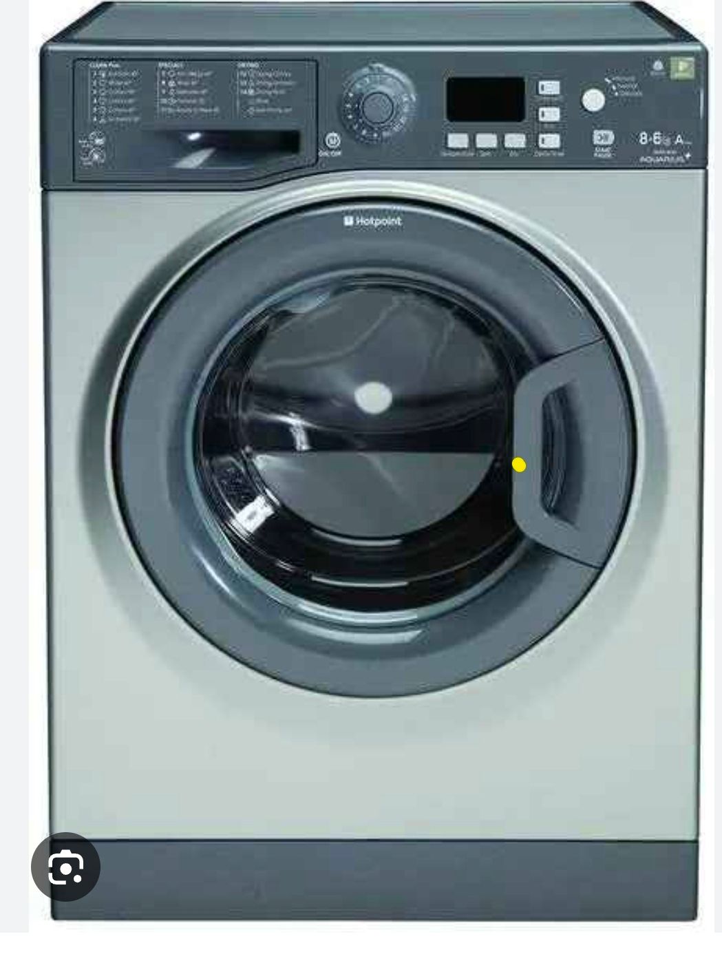 Hotpoint WDPG8640 8Kg / 6Kg Washer Dryer Grey