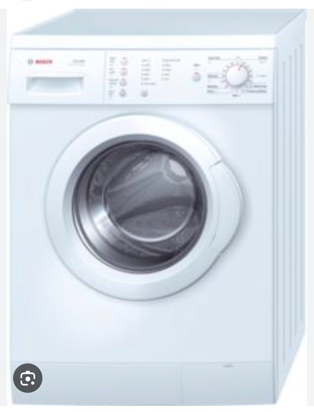 Bosch 7kg 1200rpm Washing Machine White