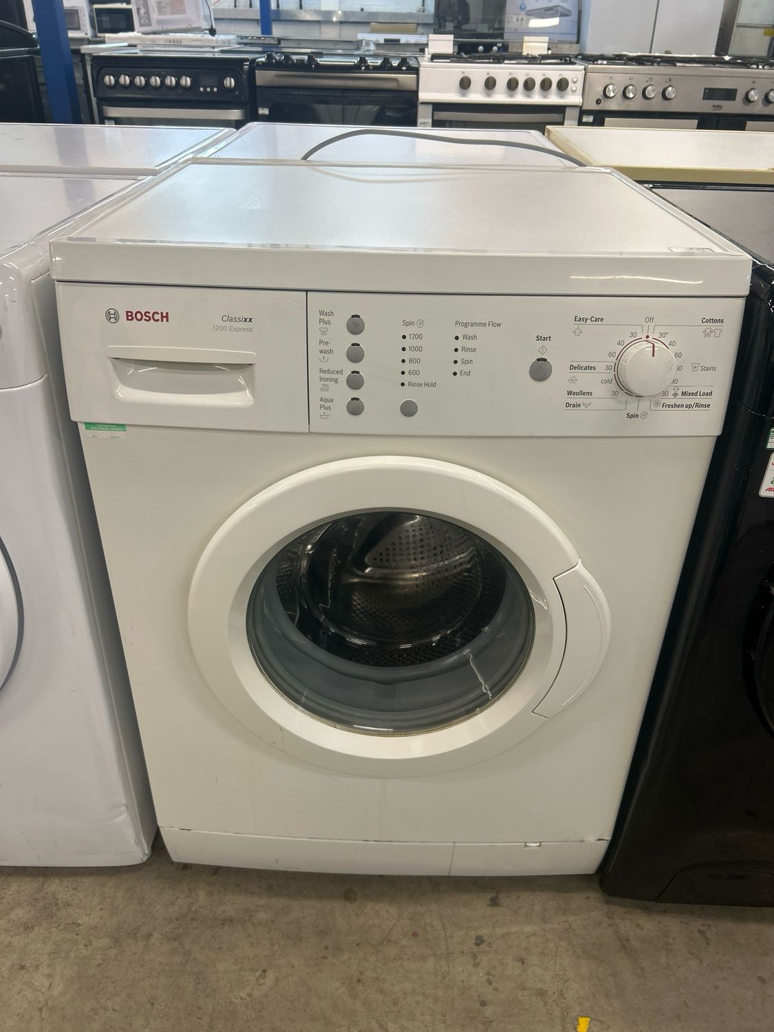 Bosch 7kg 1200rpm Washing Machine White