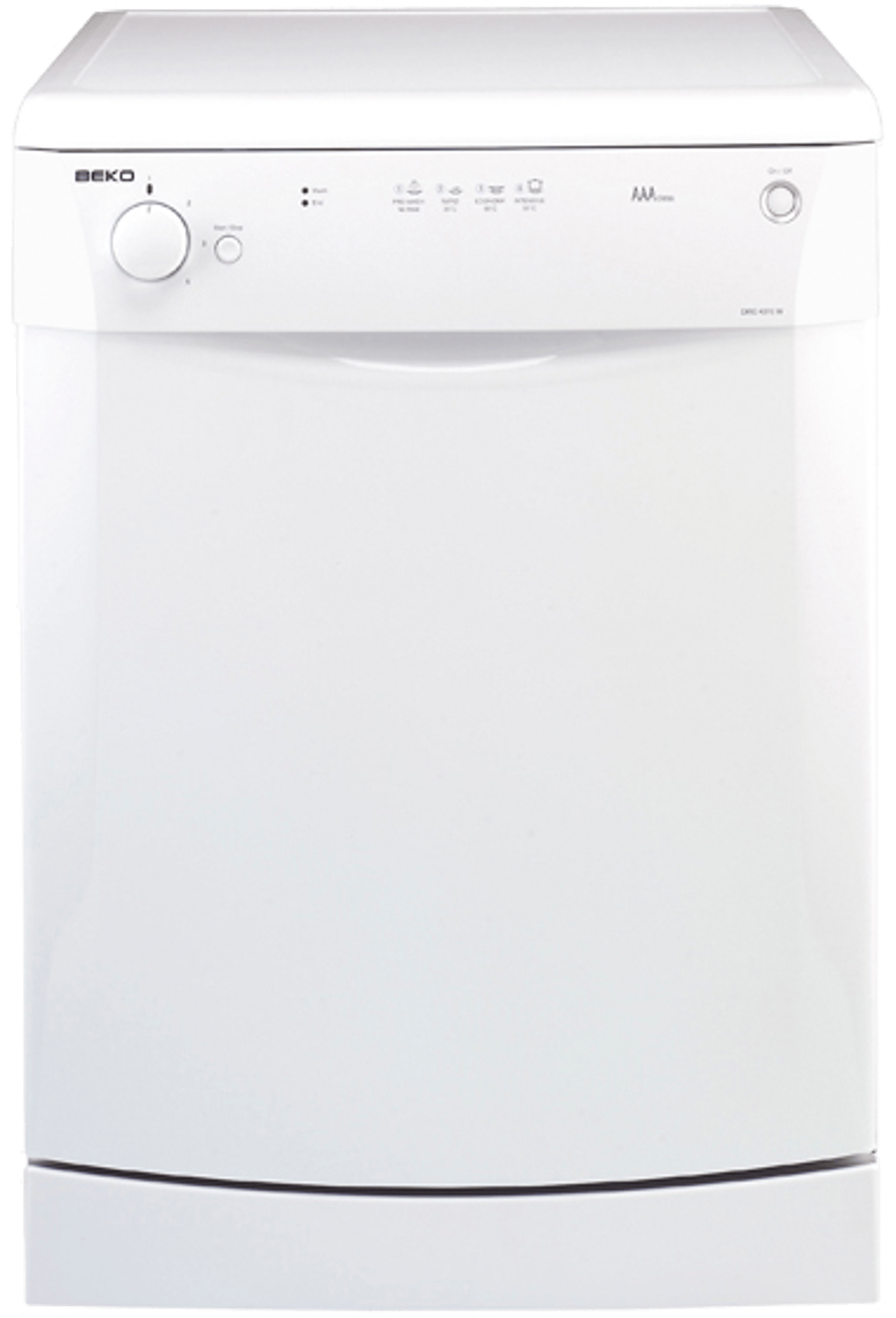 Beko DWD4310W 60cm Freestanding Full Size Dishwasher White