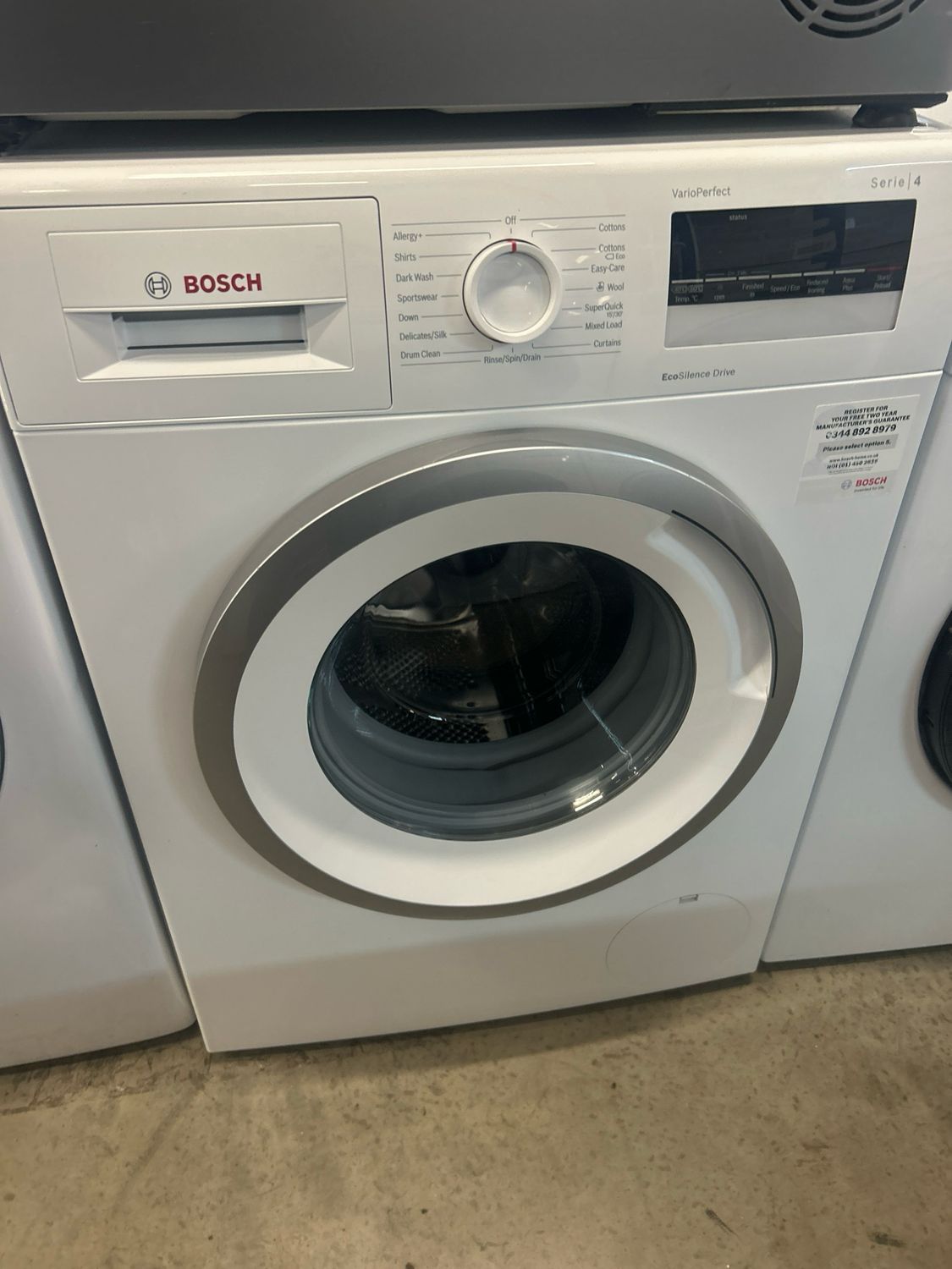Bosch Serie 4 WAN28280GB 8kg 1400rpm Washing Machine White