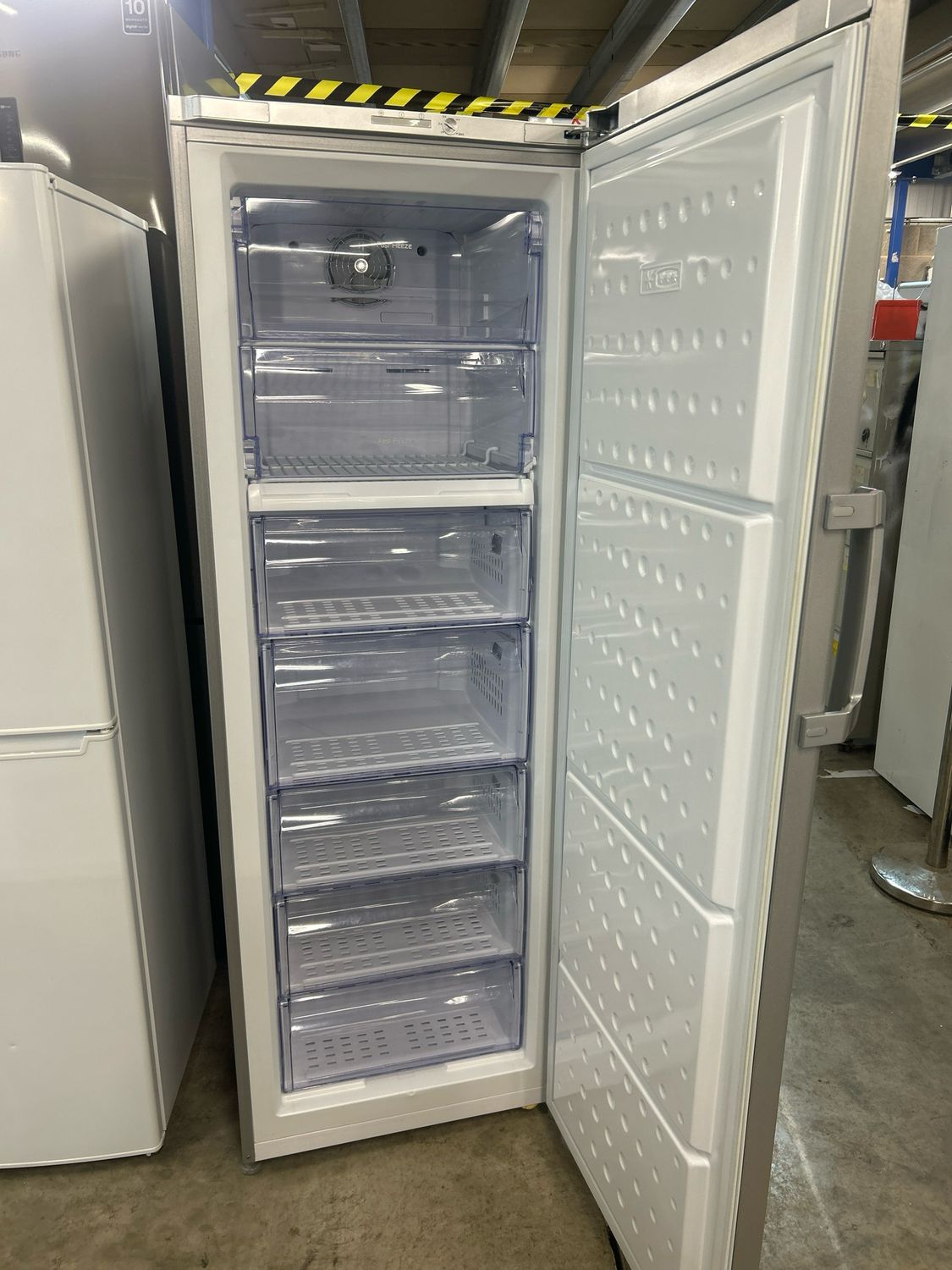 Beko TFF673APS Tall Freezer - H172cm W60cm Silver