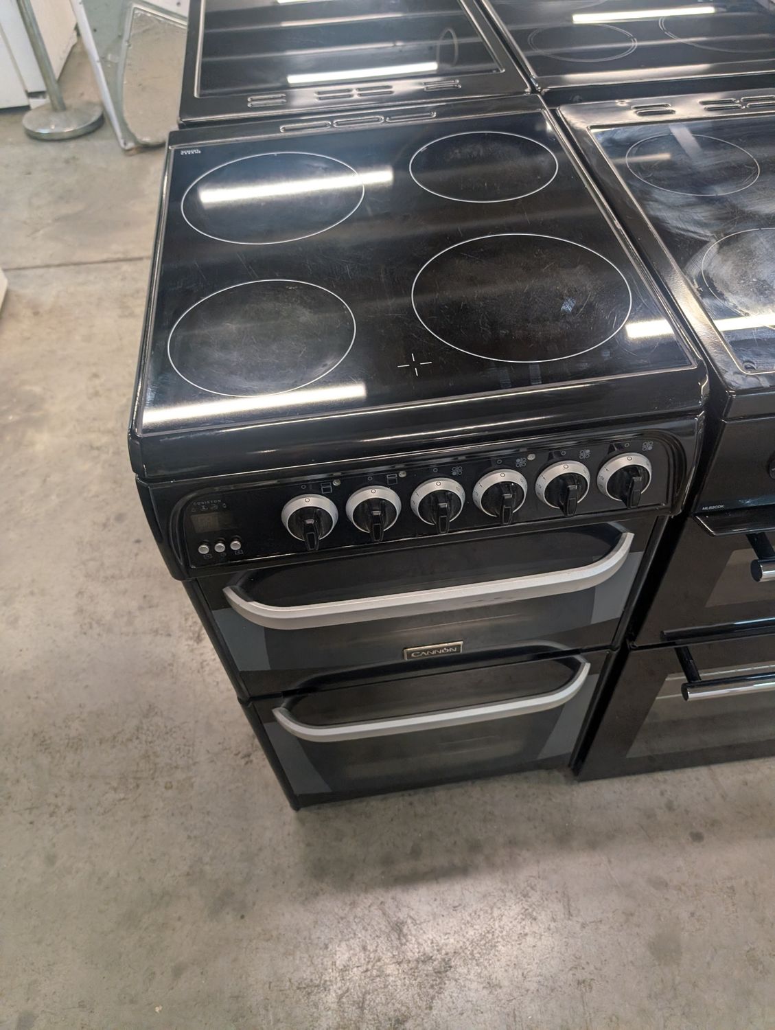 Cannon C50ECK 50cm Electric Cooker Black
