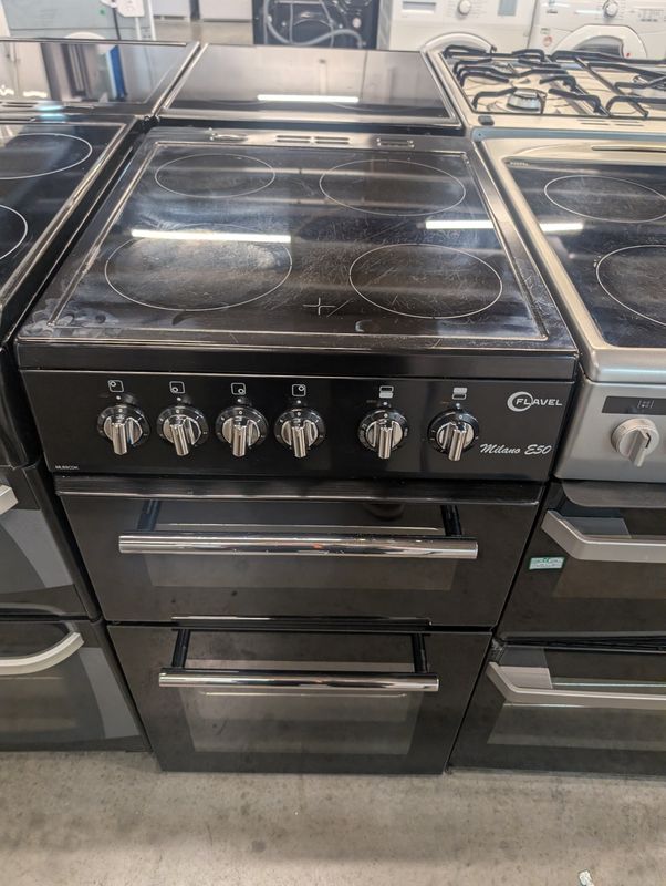 Flavel MLB5CDK 50cm Electric Cooker Black