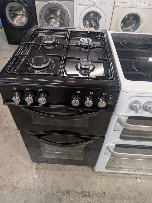 Swan SX15871B 50cm Gas Cooker Black