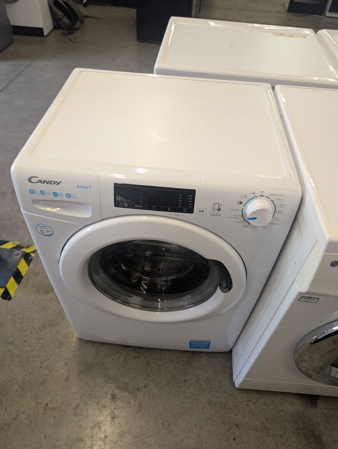 Candy CS149TE-80 9kg 1400rpm Washing Machine White