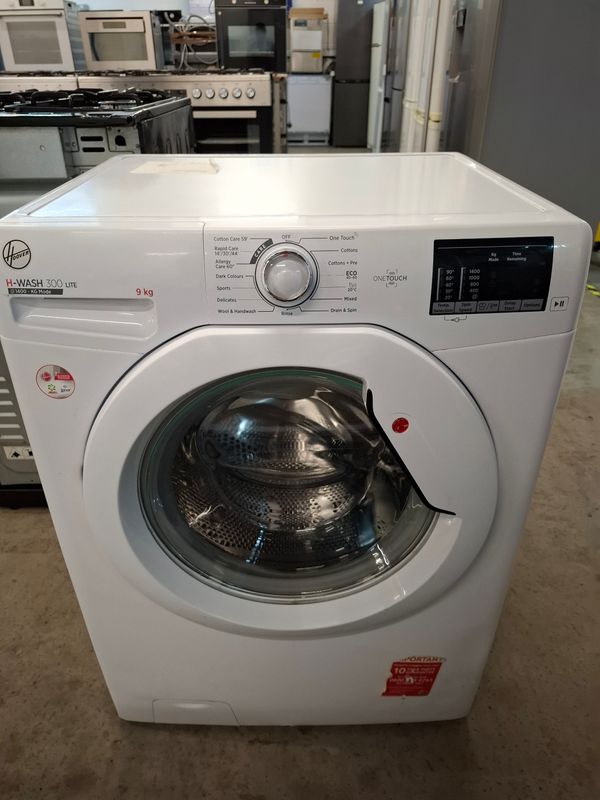 Hoover H3W492 H-Wash 9kg 1400rpm Washing Machine White