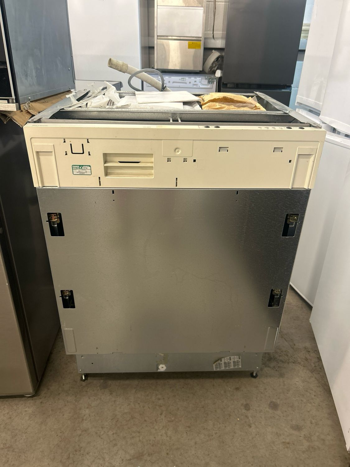 Tecnik DW2677 Integrated Dishwasher 60cm New Graded