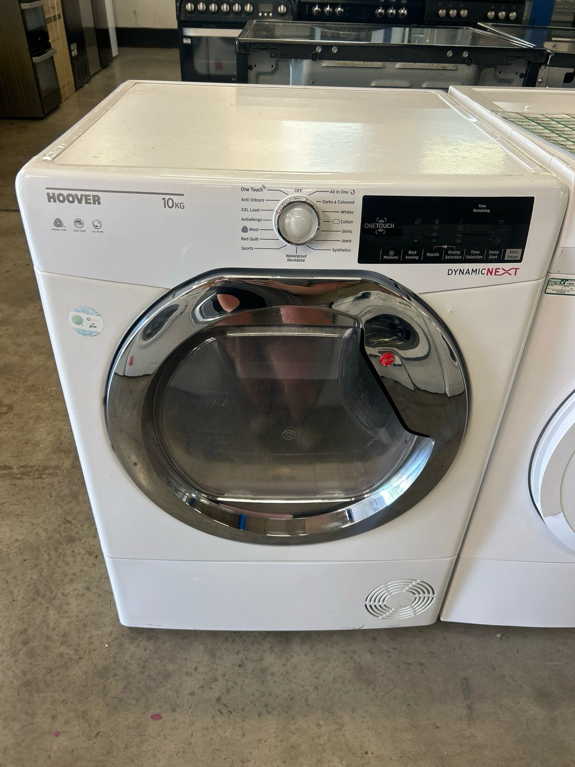 Hoover DXC10TCE-80 10kg Condenser Tumble Dryer White
