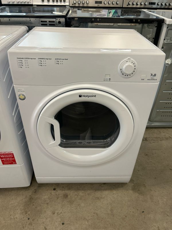 Hotpoint TVFM70 7kg Vented Dryer White