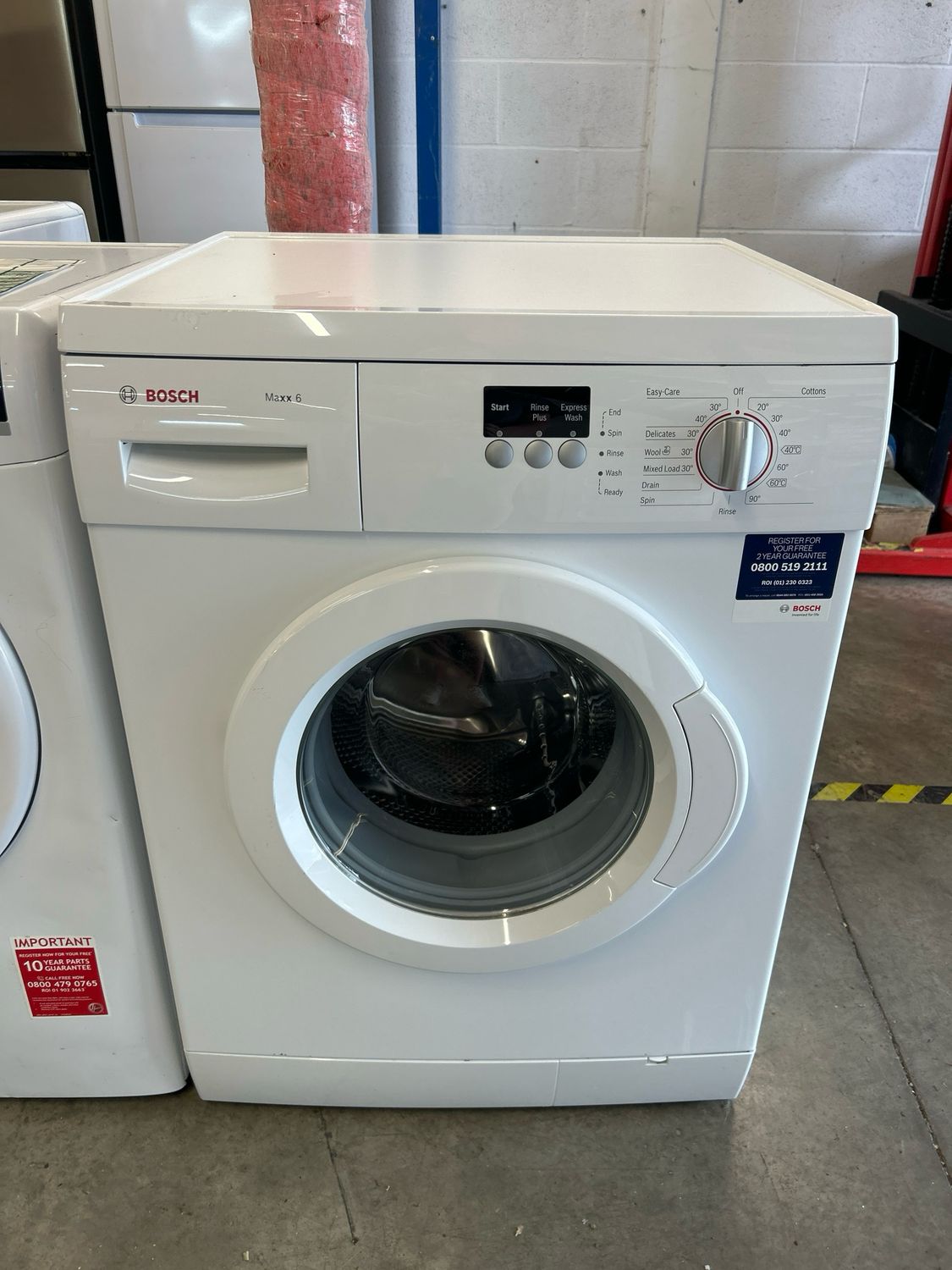 Bosch WAE24063GB/30 6kg 1200rpm Washing Machine White