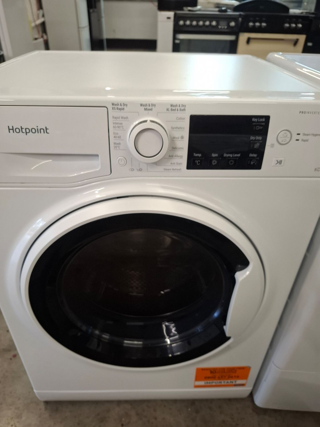 Hotpoint NDB8635WUK 8Kg / 6Kg Washer Dryer White