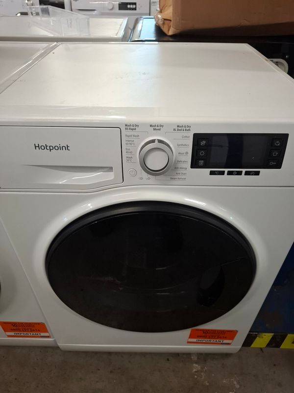 Hotpoint NDB11635WUK 11Kg / 8kg Washer Dryer White