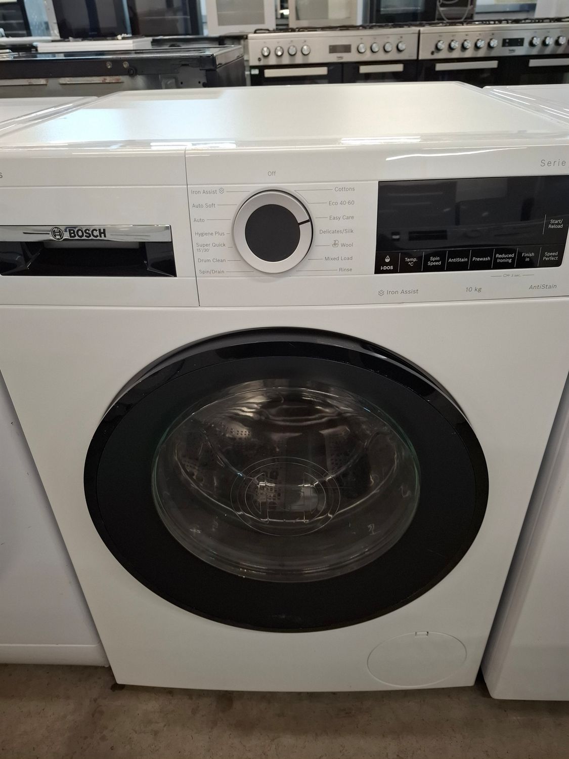 Bosch WGG254F0GB 10kg 1400rpm I-Dos Washing Machine White