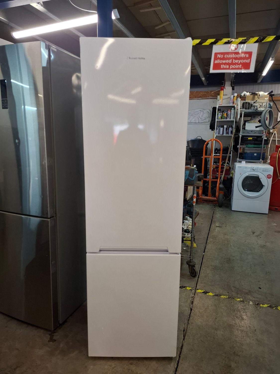 Russell Hobbs RH54FF180 Fridge Freezer H180cm W55cm White
