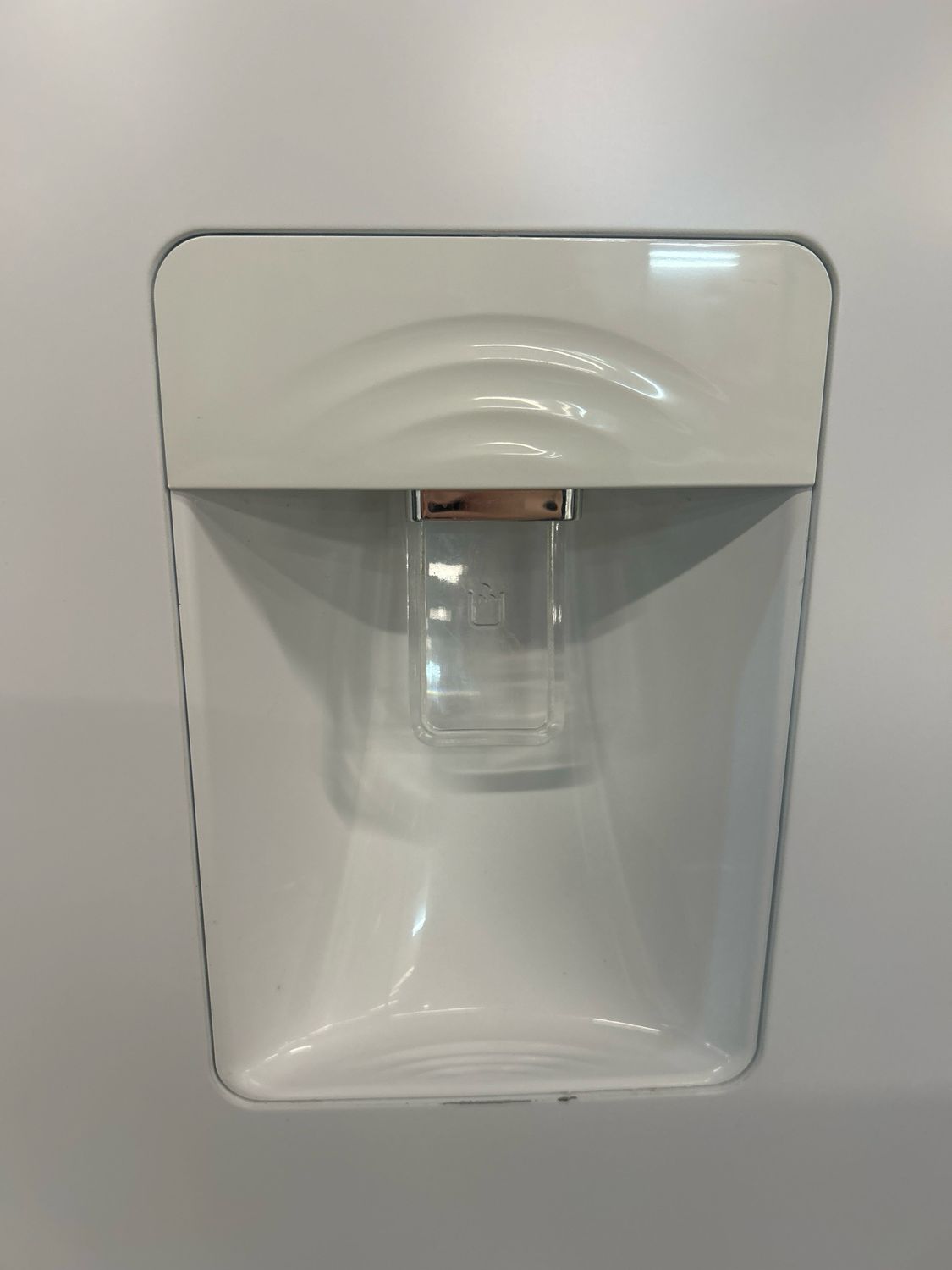 Candy Fridge Freezer Water Tank Dispenser White H185cm W55cm D58cm
