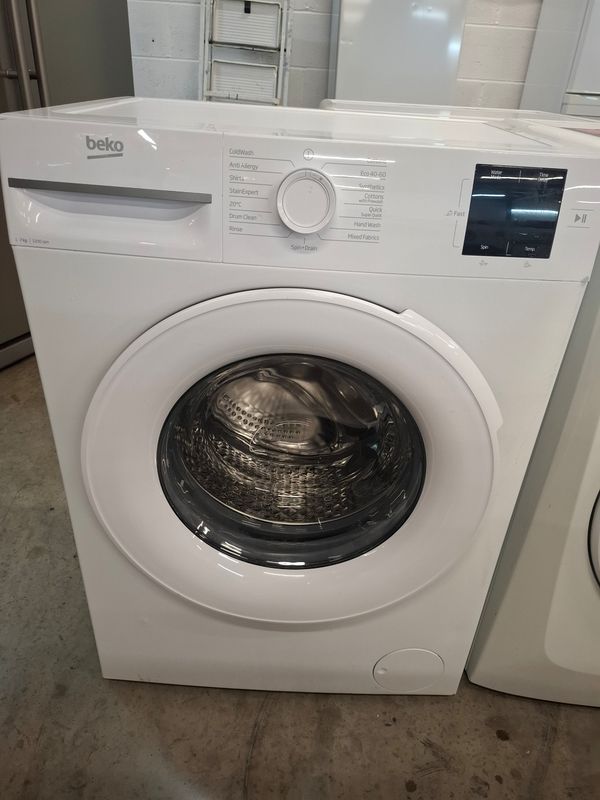 Beko BM1WT3721W 7kg 1200rpm Washing Machine White
