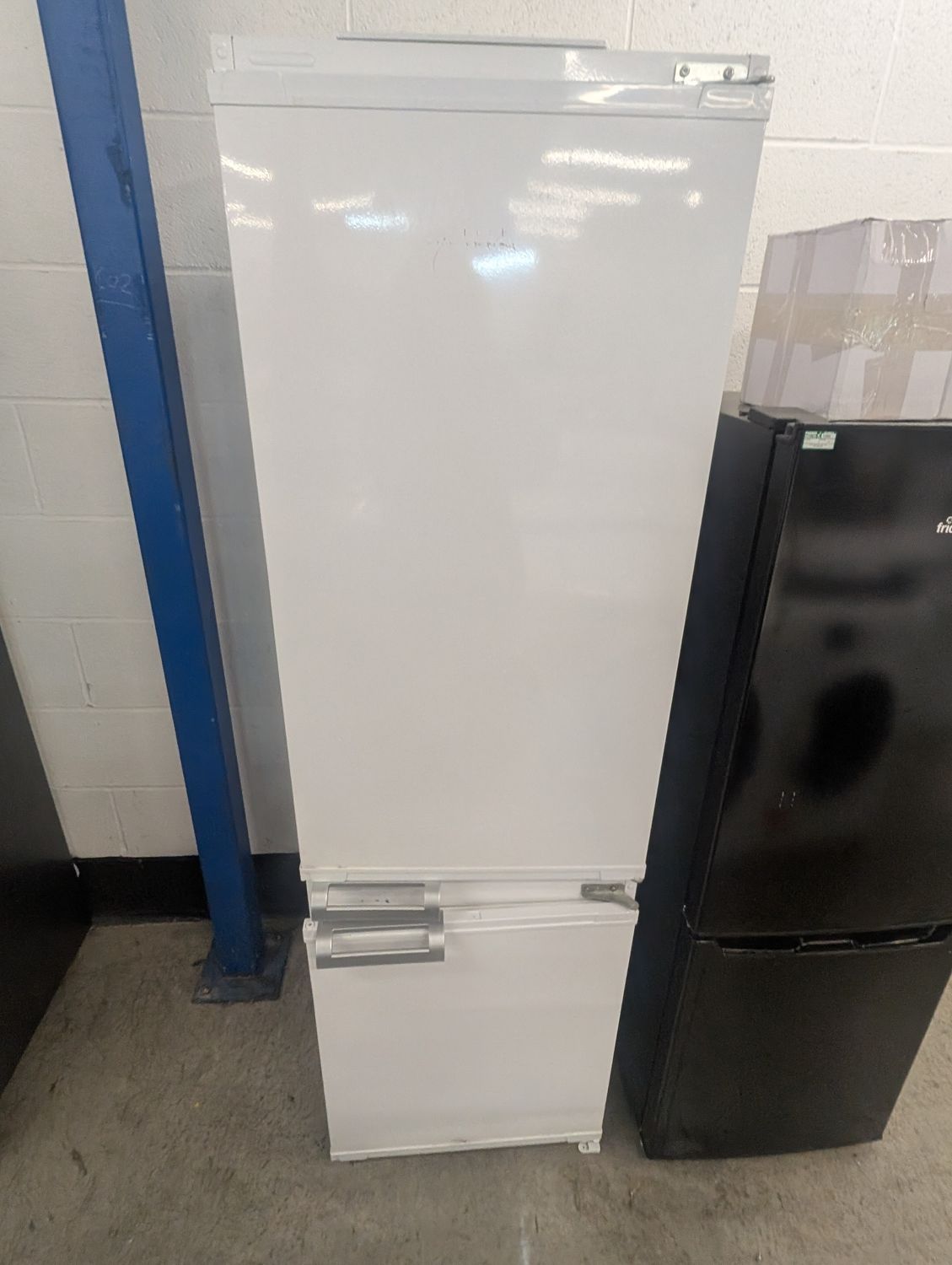 Beko BCFD173 Fridge Freezer White W177 D54Cm