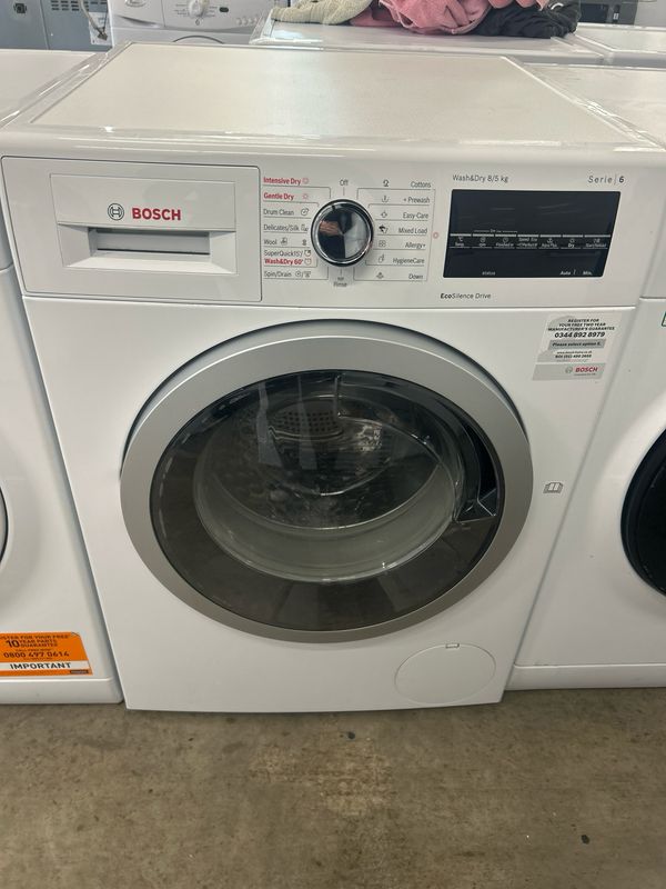 Bosch WVG30461GB 8KG/5KG 1400rpm Washer Dryer White