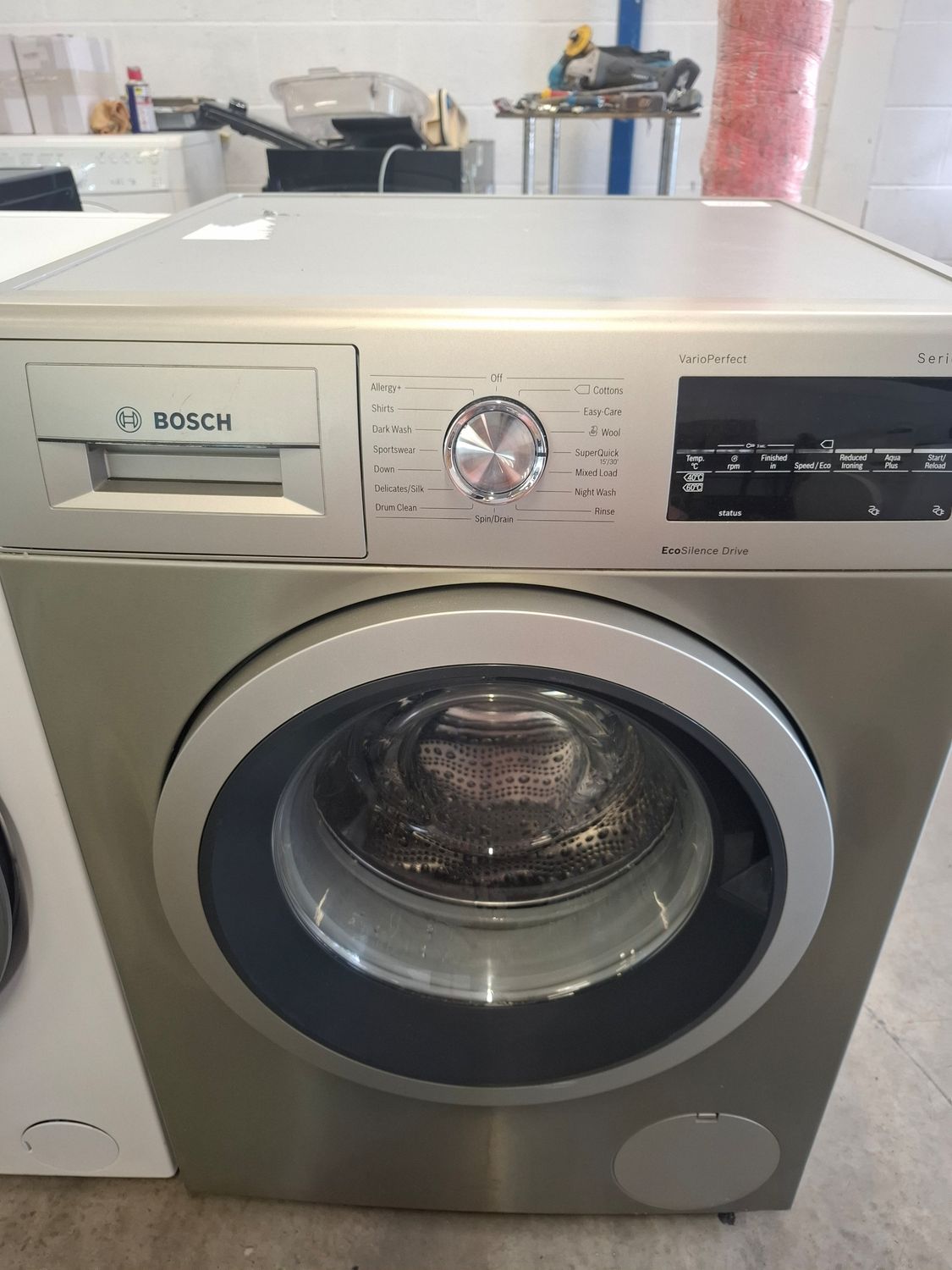 Bosch Series 6 WAT2840SGB/43 9kg 1400rpm Washing Machine Silver