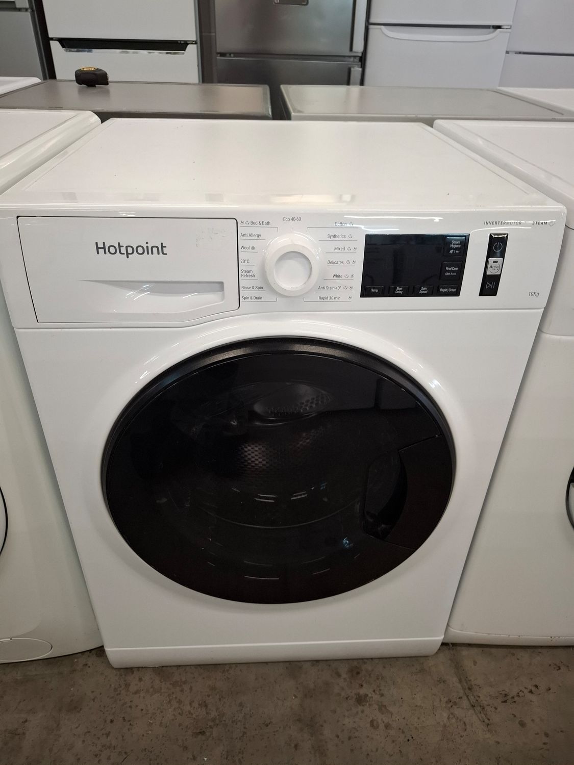 Hotpoint NM111048WDAUKN 10kg 1400rpm Washing Machine White