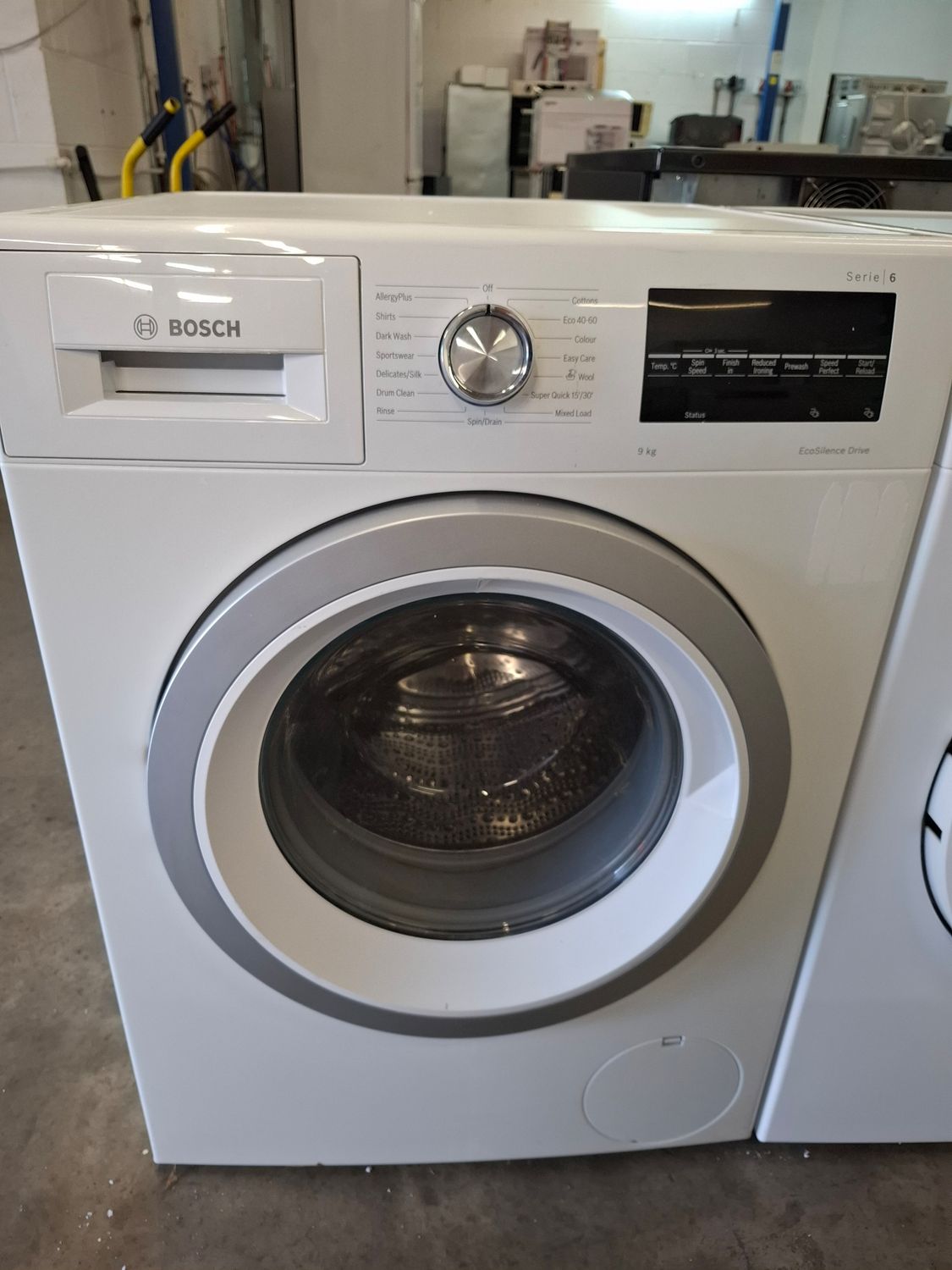 Bosch Series 6 WAU28T64GB/15 9kg 1400rpm Washing Machine White