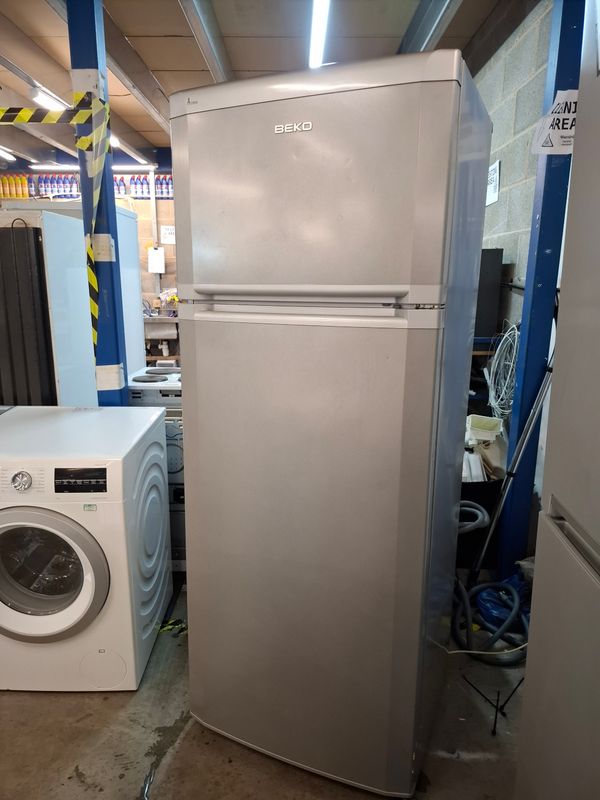 Beko TDA735S Extra Large Fridge Freezer Silver H180cm W70cm D65cm