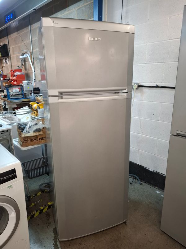 Beko TDA735S Extra Large Fridge Freezer Silver H180cm W70cm D65cm