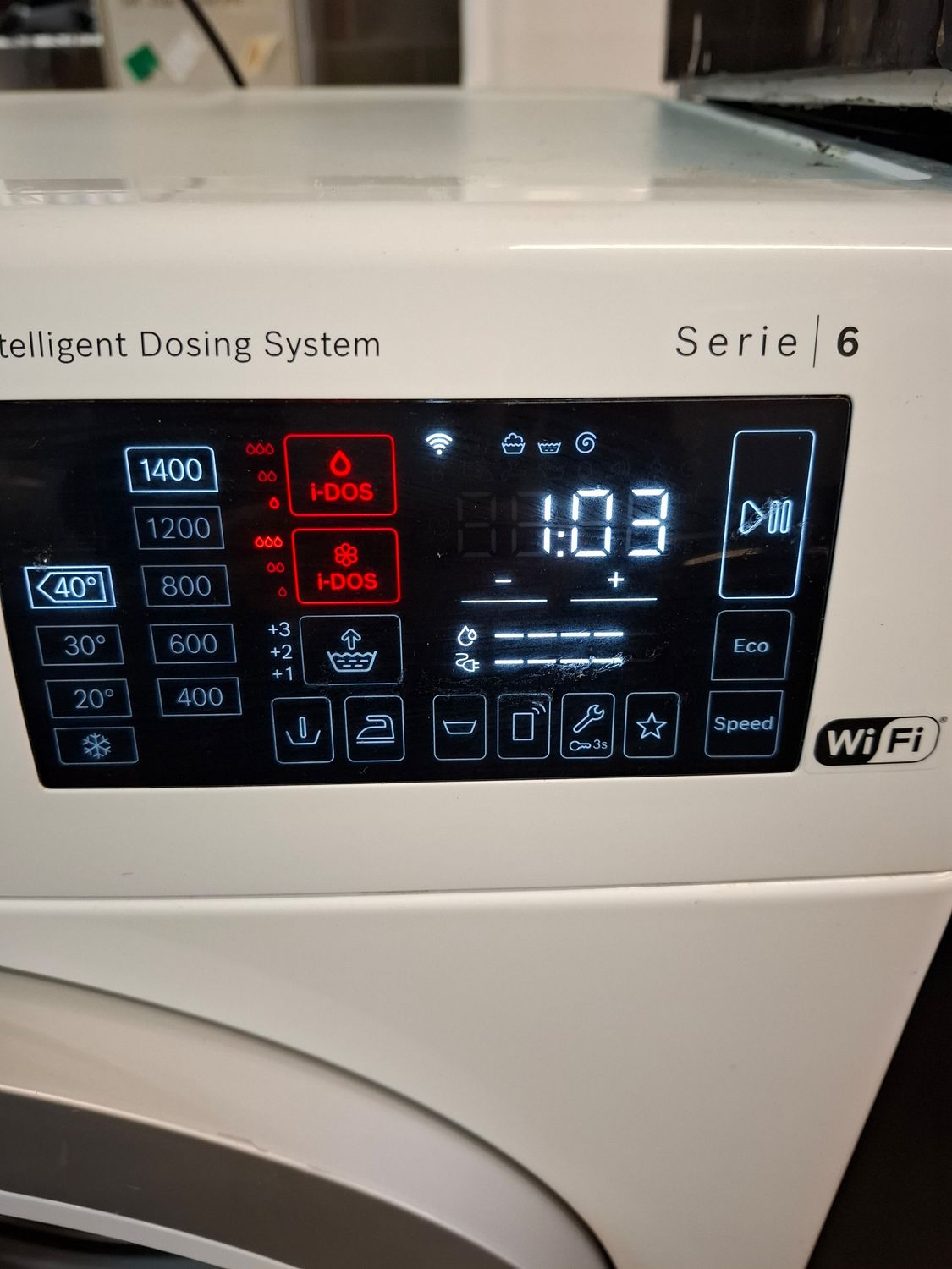 Bosch Serie 6 WAU28PH9GB 9kg 1400rpm i-Dos AutoDosing Washing Machine White