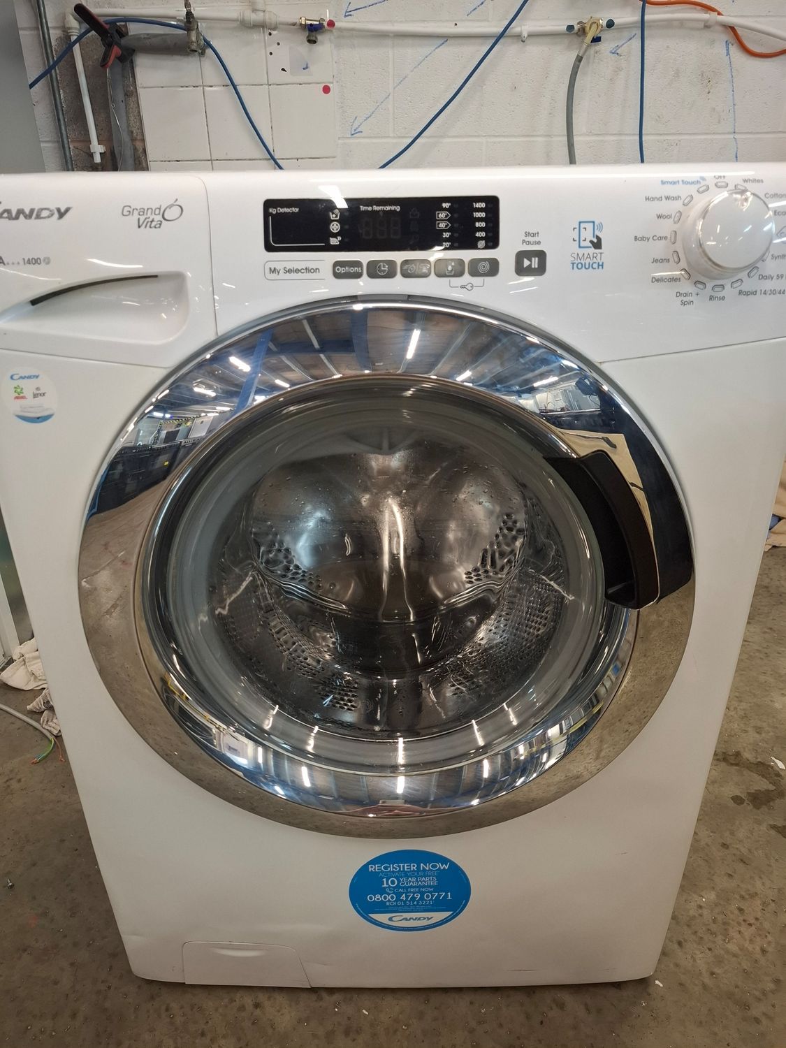 Candy GVS1410DC3/1-80 10kg 1400rpm Washing Machine White