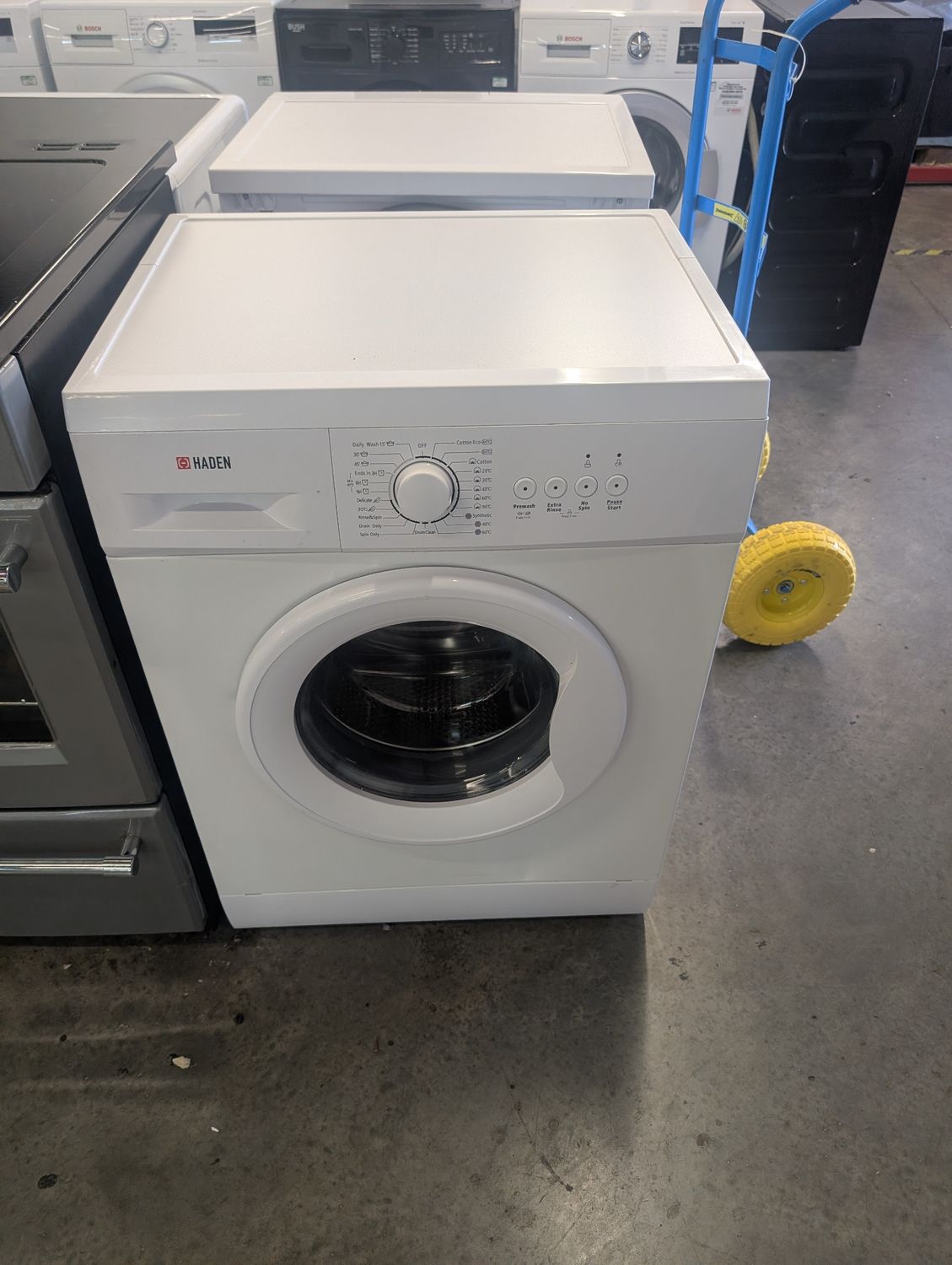 Haden HW1206 6kg 1200rpm Washing Machine White