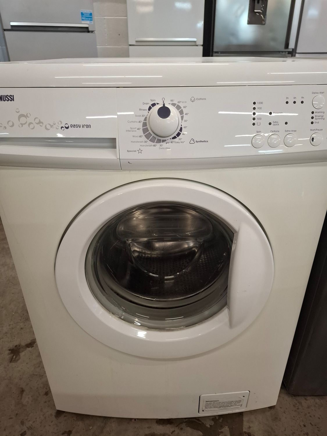 Zanussi ZWG5125 5kg 1200rpm Washing Machine White