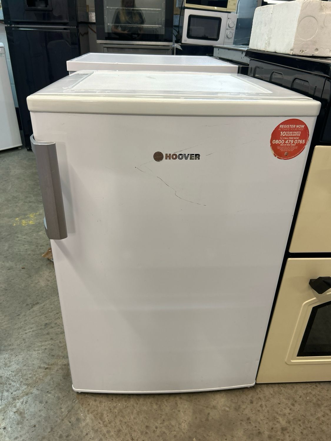 Hoover HVTL542WHK 55cm Under Counter Fridge White