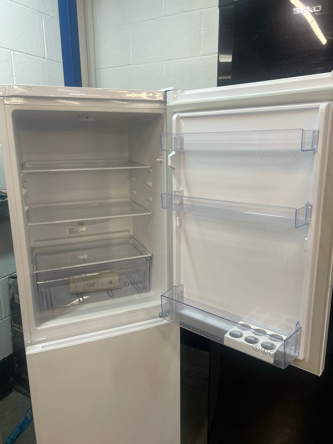 Beko CFG4552W Fridge Freezer White H153cm W54cm