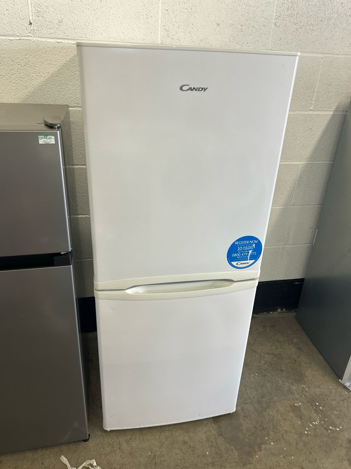 Candy CSC1365 Fridge Freezer H1365 W55 White