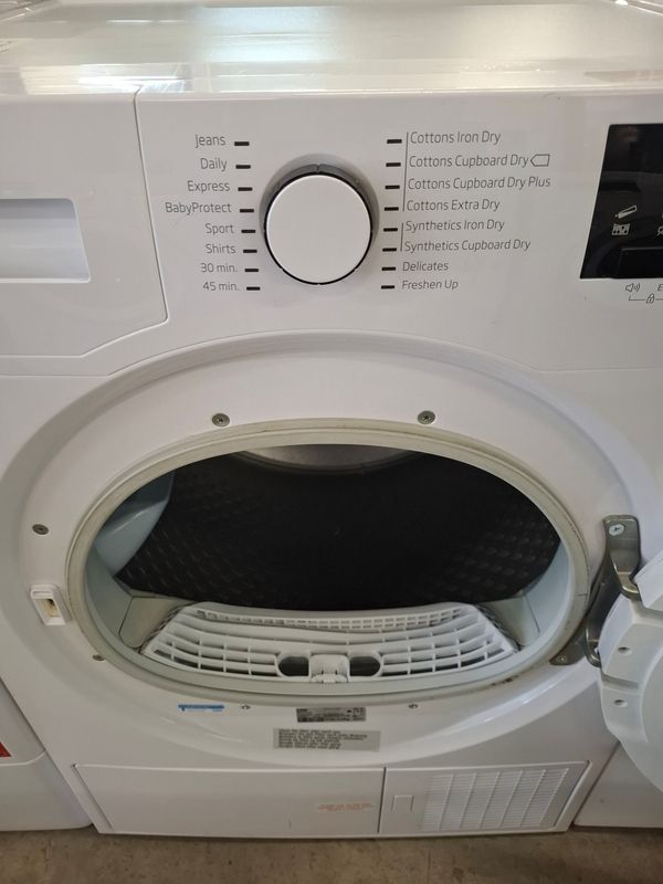 Beko DHY7340W 7kg Heat Pump Condenser Dryer White