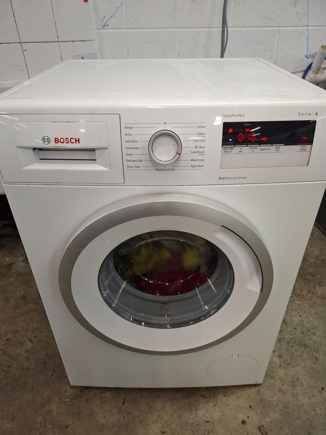 Bosch Serie 4 WAN24100GB 8kg 1400rpm Washing Machine White