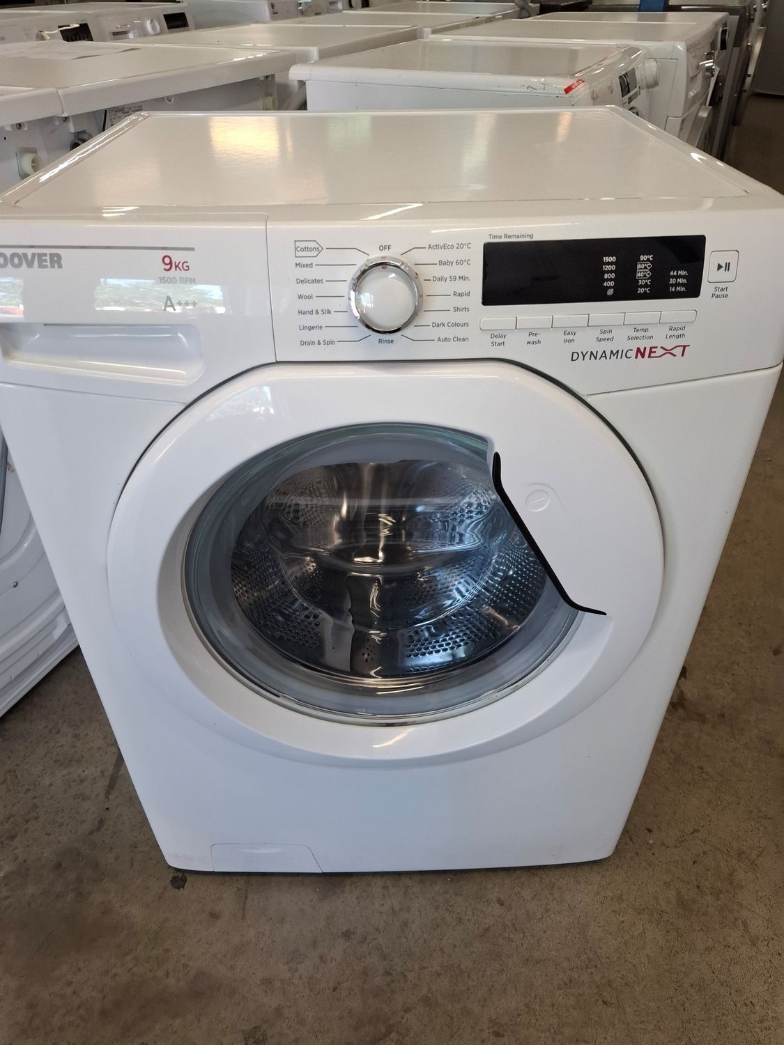 Hoover DX59W3 9KG 1500rpm Washing Machine White