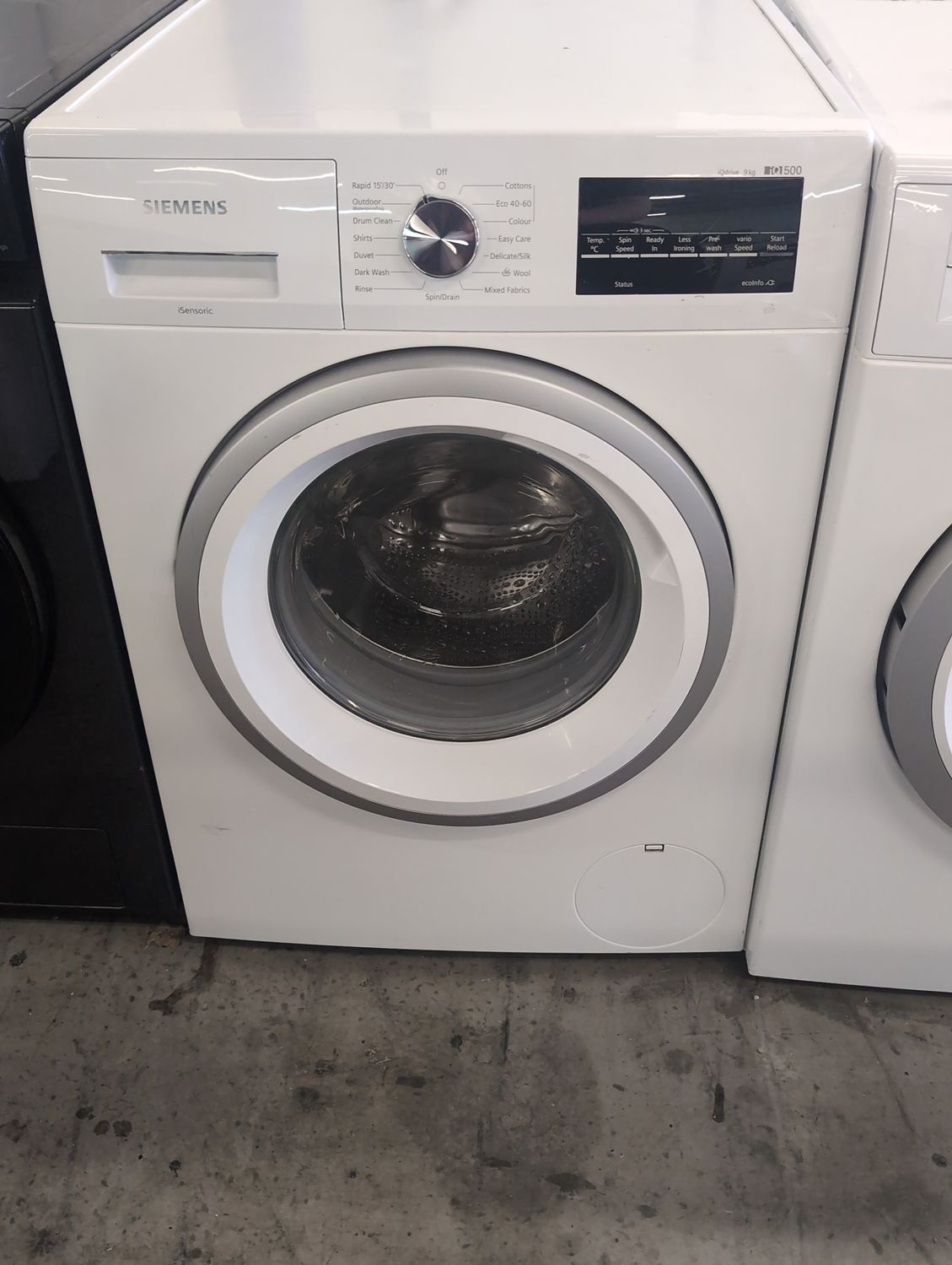 Siemens WM14UT71GB/33 iQ500 9kg 1400rpm Washing Machine White