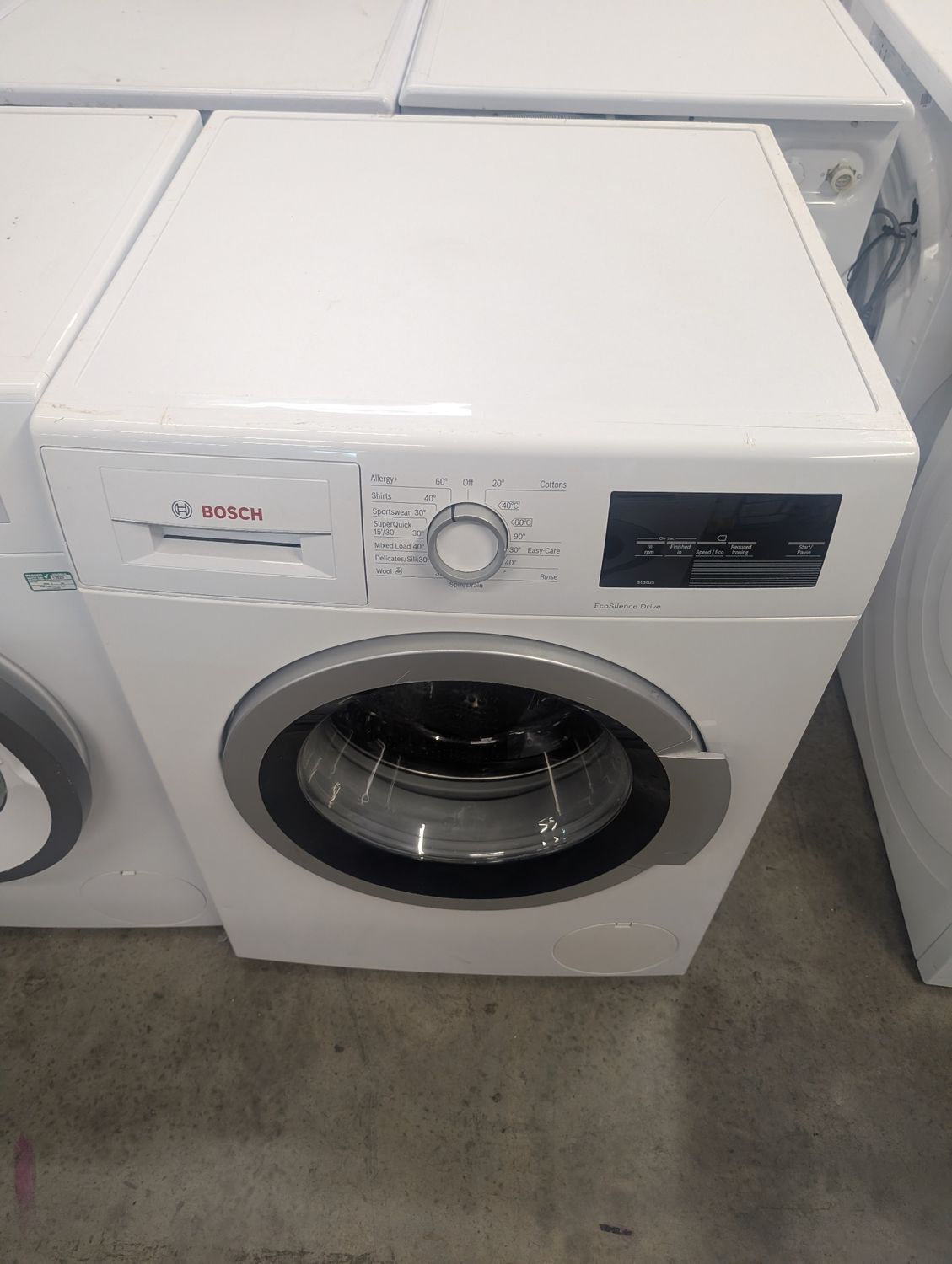 Bosch Varioperfect WAT28350GB/13 9kg Load 1400 Spin Washing Machine White Refurbished 