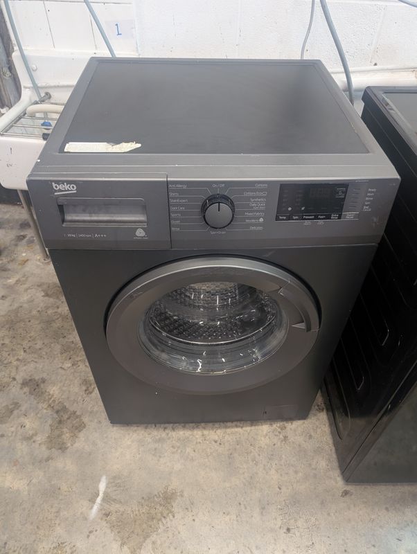 Beko WTB1041R2A 10kg 1400rpm Washing Machine Anthracite