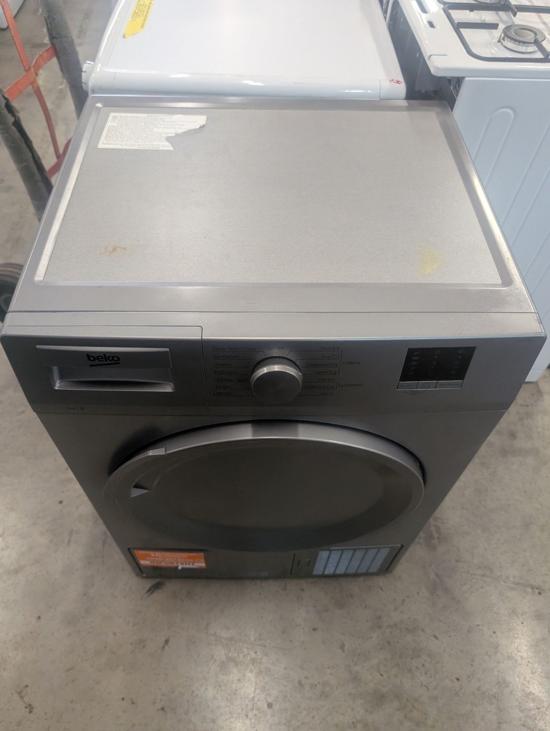 Beko DTLCE70051S 7Kg Condenser Dryer Silver