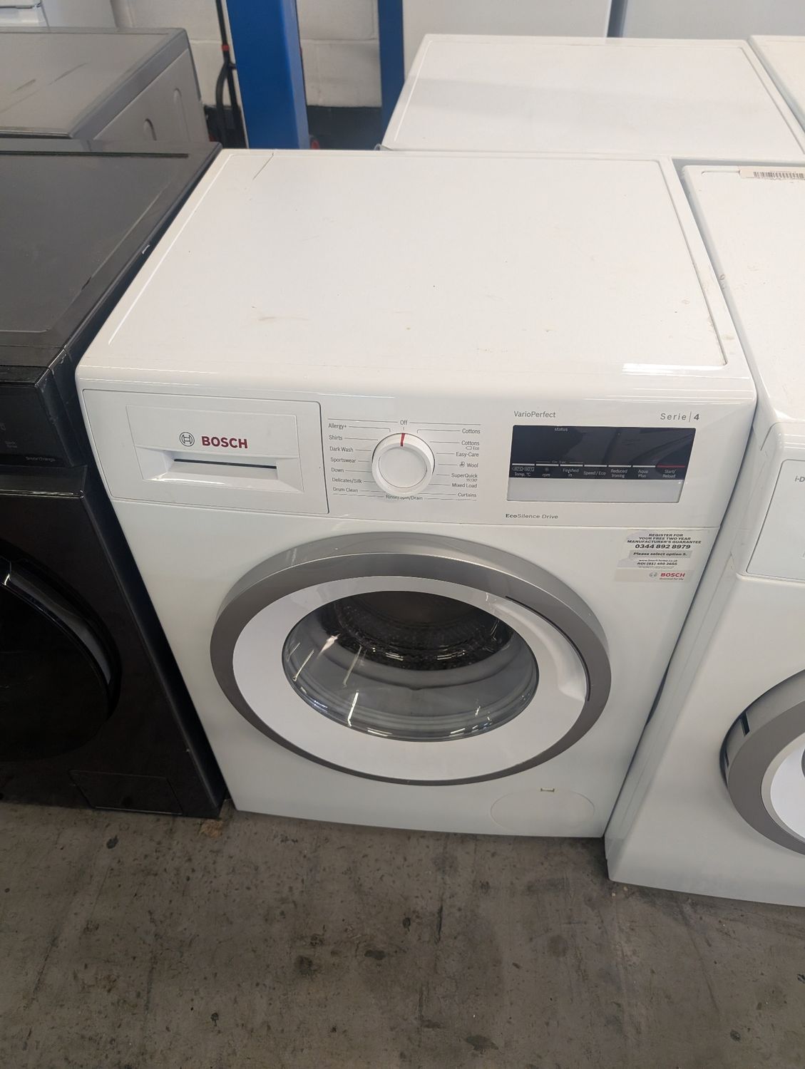 Bosch Serie 4 WAN28280GB 8kg 1400rpm Washing Machine White