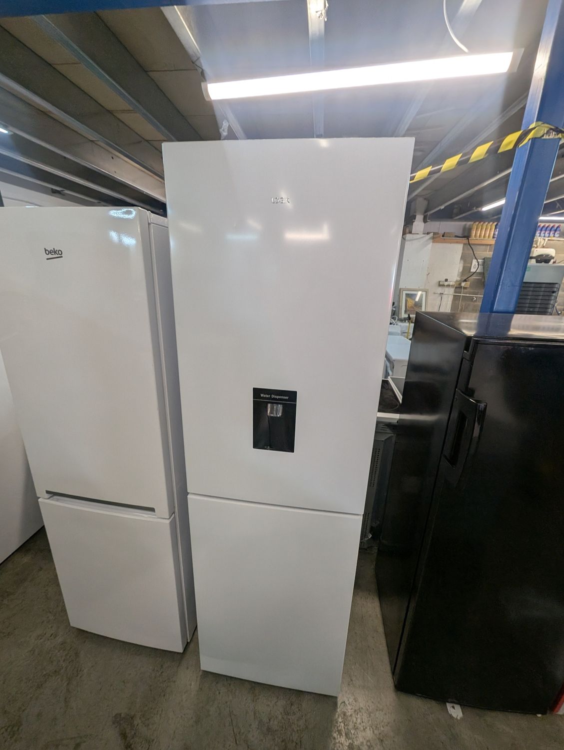 Logik LNFD55W20 Fridge Freezer H183cm W55cm White