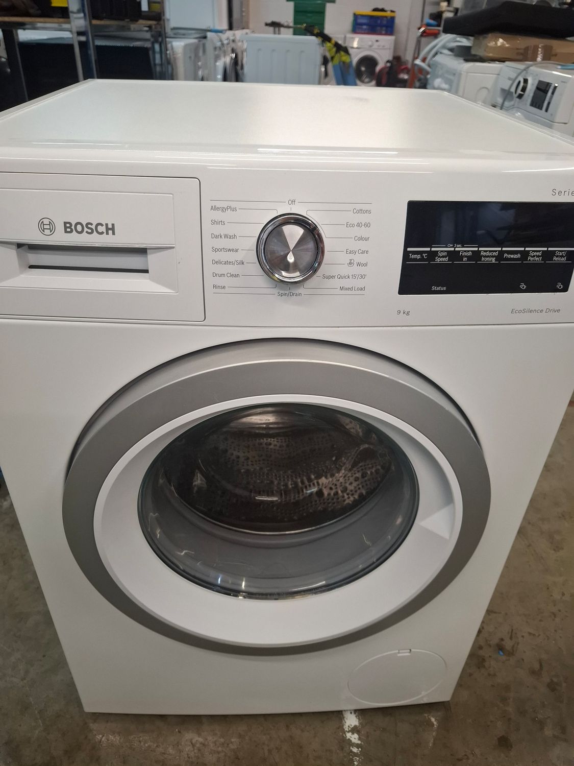 Bosch Series 6 WAU28T64GB/15 9kg 1400rpm Washing Machine White