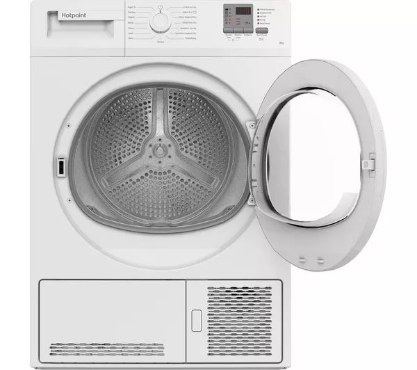 Hotpoint CHDC82WWGDUK - White 8KG Condenser Tumble Dryer Brand New