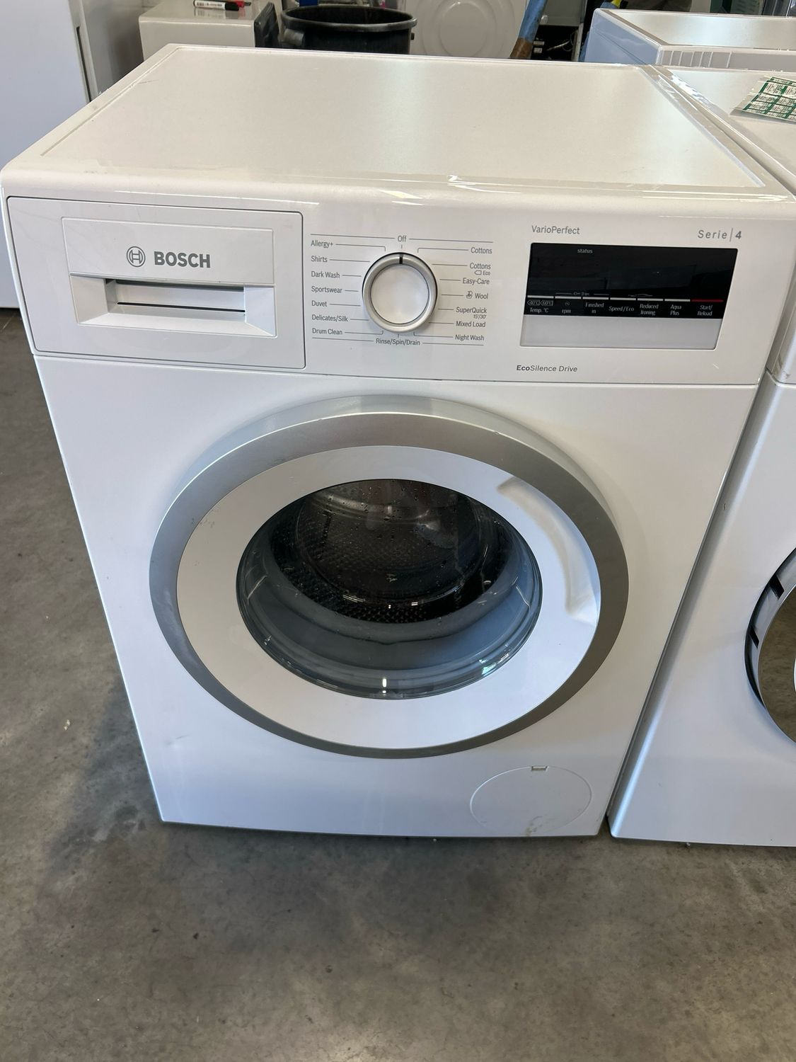 Bosch Serie 4 WAN28201GB 8kg 1200rpm Washing Machine White